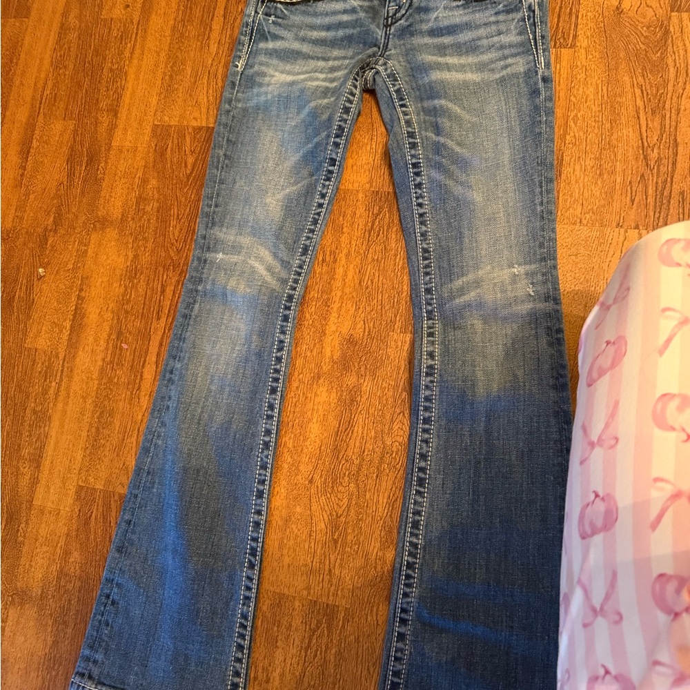 Miss Me Blue Boot Cut Jeans